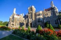 Casa LomaÃÂ mansion and garden, Toronto, Ontario, Canada Royalty Free Stock Photo